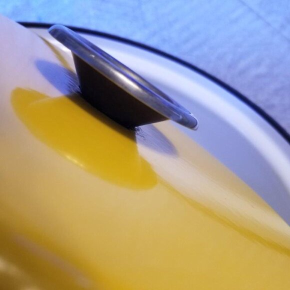 Cathrineholm Lotus Pattern Chicken Fryer - Picture 3 of 9